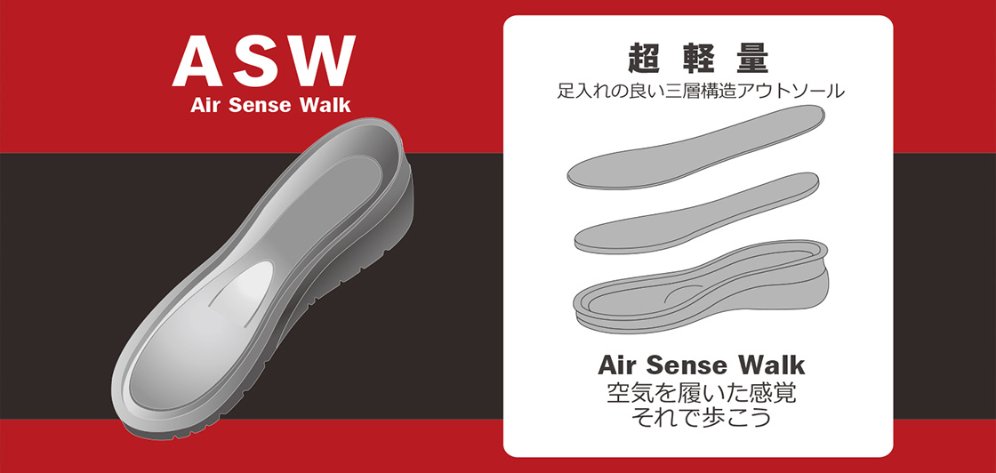 Air Sense Walk